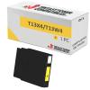 Compatible Epson T13X4/T13W4 Amarillo Pigmentado
