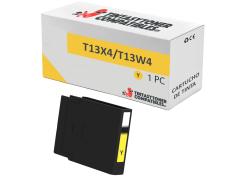 Compatible Epson T13X4/T13W4 Amarillo Pigmentado