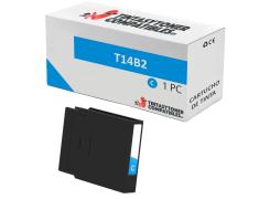 Compatible Epson T14B2 Cyan Pigmentado