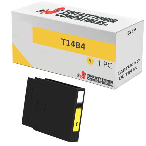 Compatible Epson T14B4 Amarillo Pigmentado