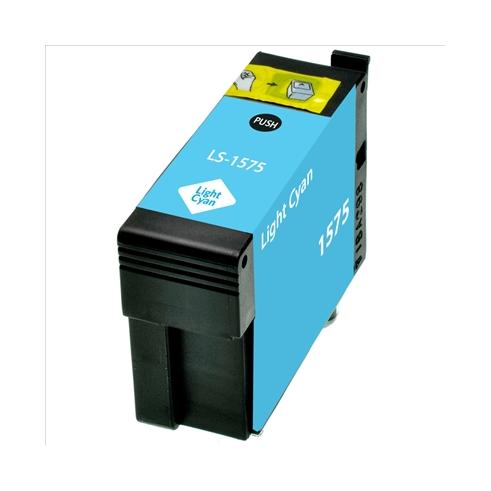 Compatible Epson T1575 Cyan Light