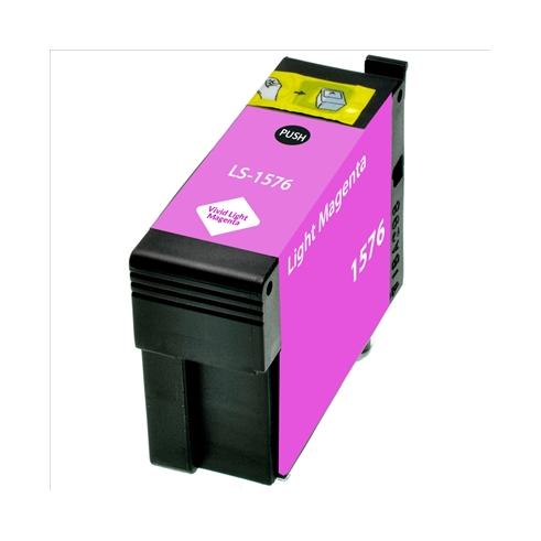 Compatible Epson T1576 Magenta Light