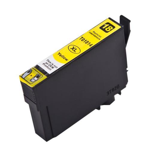 Compatible EPSON T1814 Amarillo