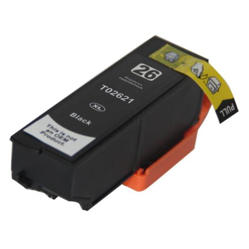 Compatible Epson T2621 Negro