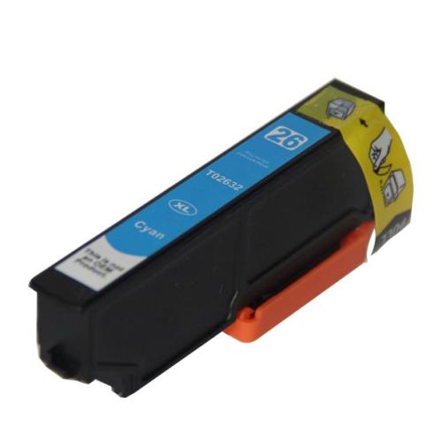 Compatible Epson T2632 Cyan