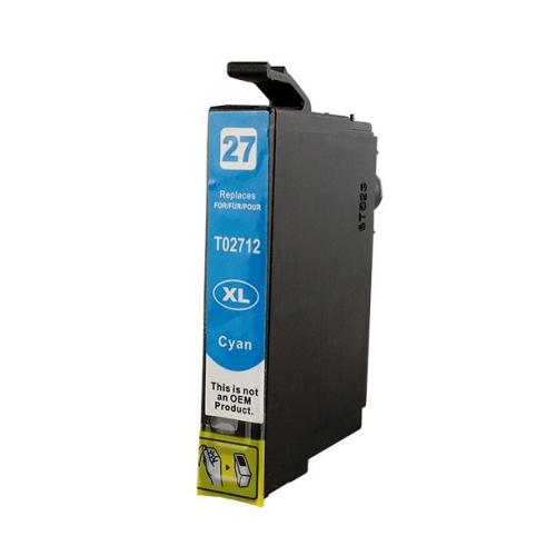 Compatible Epson T2712 27XL Cyan