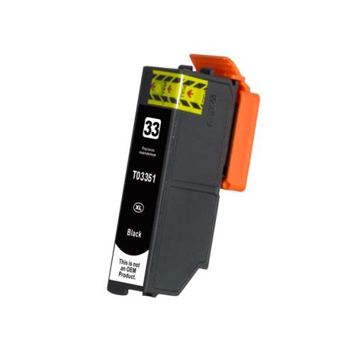 Compatible Epson T3351 / T3331 33XL Negro