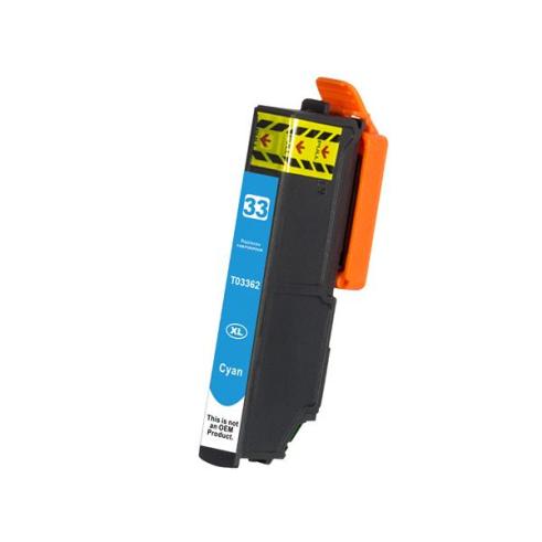 Compatible Epson T3362 / T3342 33XL Cyan