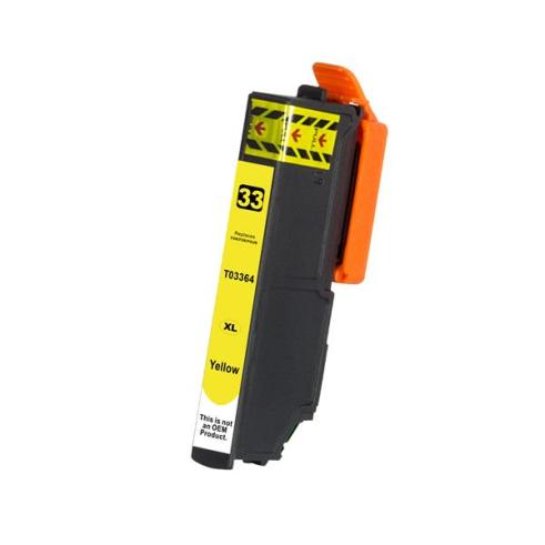 Compatible Epson T3364 / T3344 33XL Amarillo