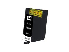 Compatible Epson T3471 / T3461 34XL Negro