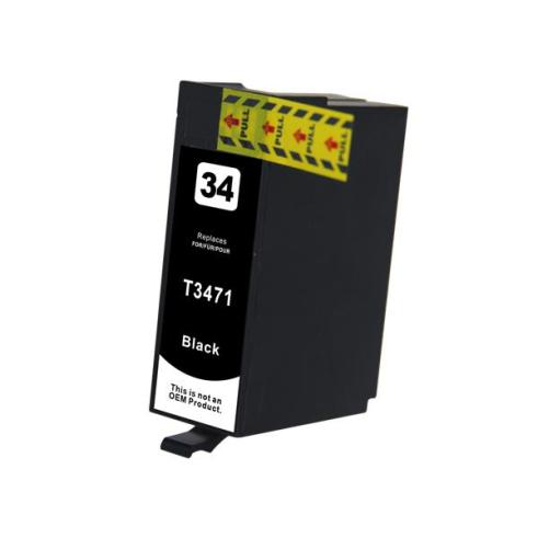 Compatible Epson T3471 / T3461 34XL Negro