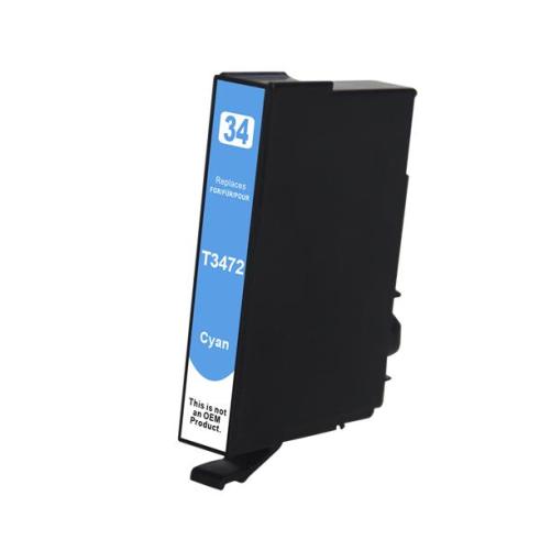 Compatible Epson T3472 / T3462 34XL Cyan