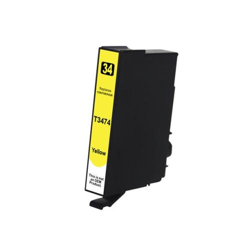 Compatible Epson T3474 / T3464 34XL Amarillo