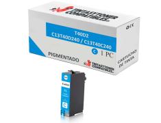 Compatible Epson T40D2 Cyan Pigmentado