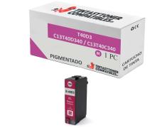 Compatible Epson T40D3 Magenta Pigmentado