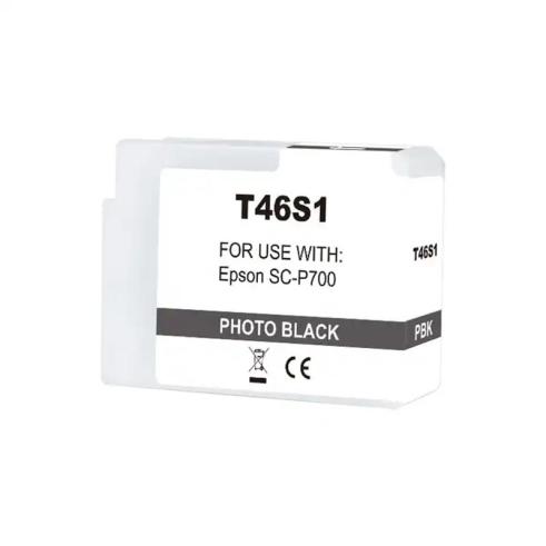Compatible Epson T46S1 Negro