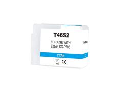 Compatible Epson T46S2 Cyan