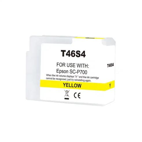 Compatible Epson T46S4 Amarillo