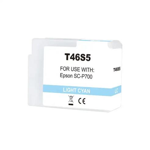 Compatible Epson T46S5 Cyan Light