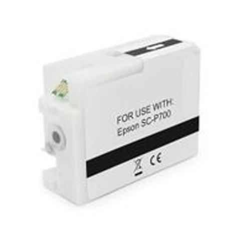 Compatible Epson T46S8 Negro Mate