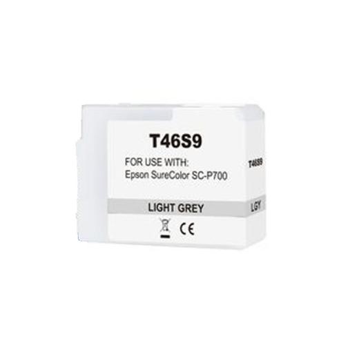 Compatible Epson T46S9 Gris Light
