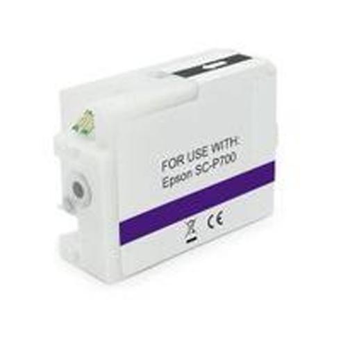 Compatible Epson T46SD Violeta