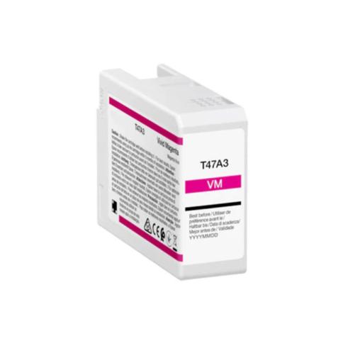 Compatible Epson T47A3 Magenta Vivido Pigmentado