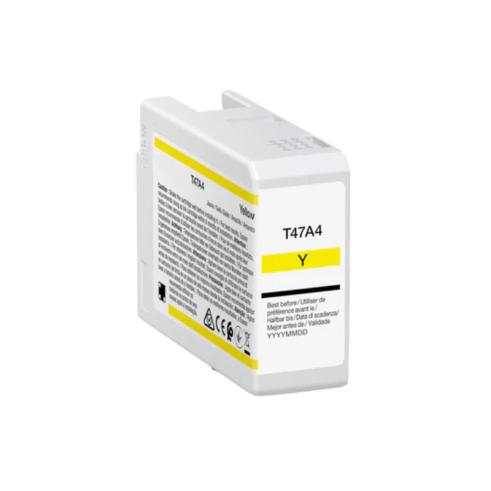 Compatible Epson T47A4 Amarillo Pigmentado