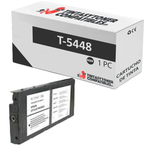COMPATIBLE EPSON T5448 NEGRO MATE