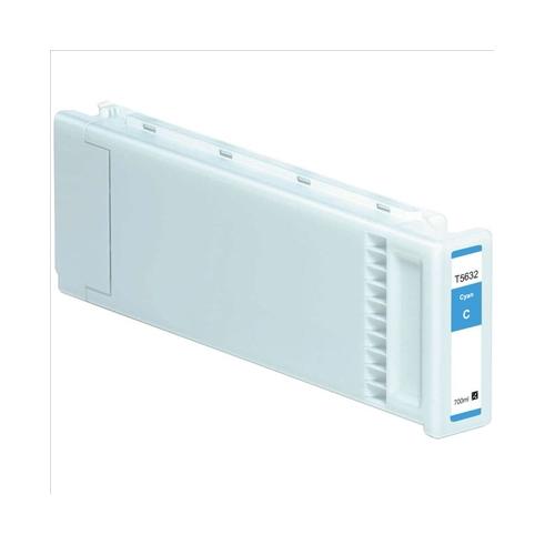 COMPATIBLE EPSON T5632 CYAN TINTA PIGMENTADA
