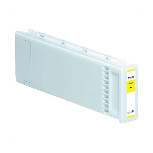 COMPATIBLE EPSON T5634 AMARILLO TINTA PIGMENTADA