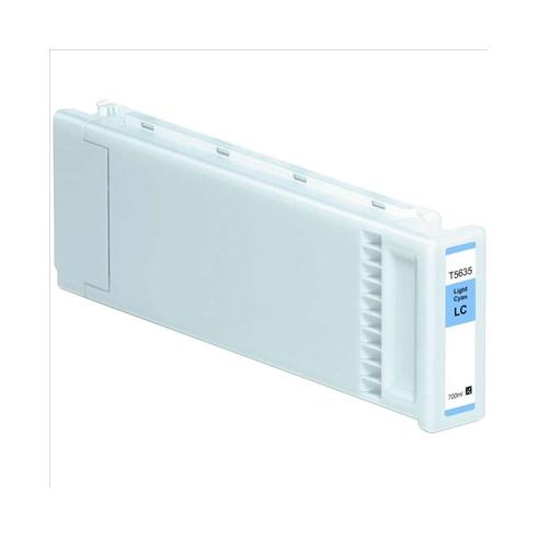 COMPATIBLE EPSON T5635 LIGHT CYAN TINTA PIGMENTADA
