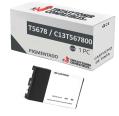 Compatible Epson T5678 Negro Mate de Tinta Pigmentada