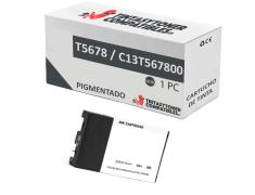Compatible Epson T5678 Negro Mate de Tinta Pigmentada