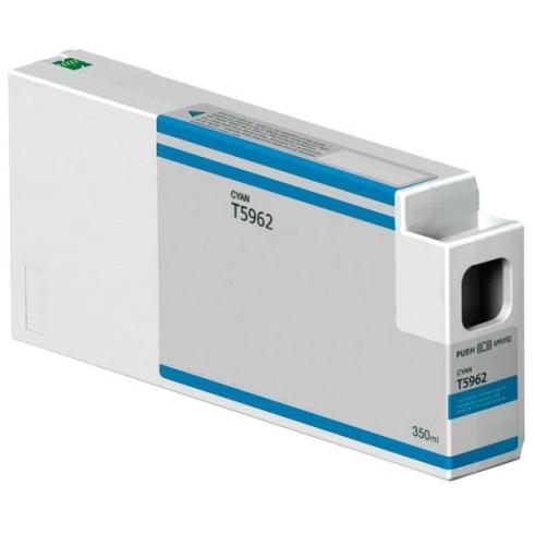 Compatible Epson T5962 Cyan