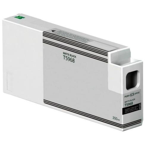 Compatible Epson T5968 Negro Mate