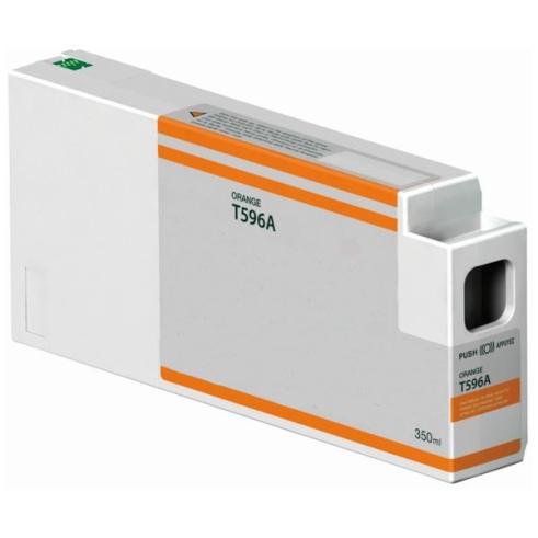 Compatible Epson T596A Naranja
