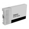 Compatible Epson T6031 Negro Photo de Tinta Pigmentada C13T603100