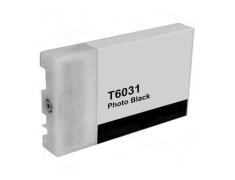 Compatible Epson T6031 Negro Photo de Tinta Pigmentada C13T603100