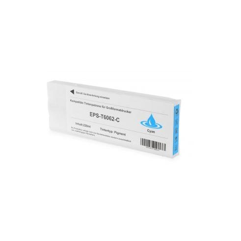 Compatible EPSON T6062 Cyan