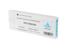 Compatible EPSON T6065 Cyan Light