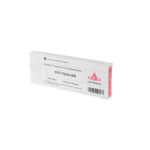 Compatible EPSON T6066 Magenta Light