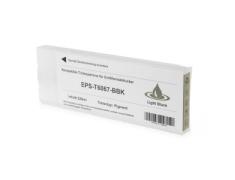 Compatible EPSON T6067 Negro Light