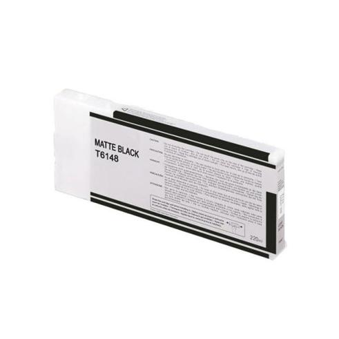 Compatible EPSON T6128 Negro Mate de Tinta Pigmentada