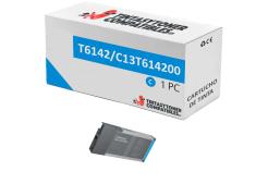 Compatible Epson T6142 Cyan