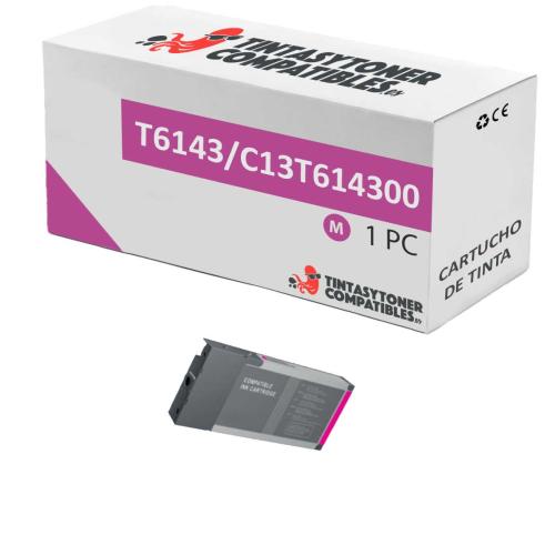 Compatible EPSON T6143 Magenta