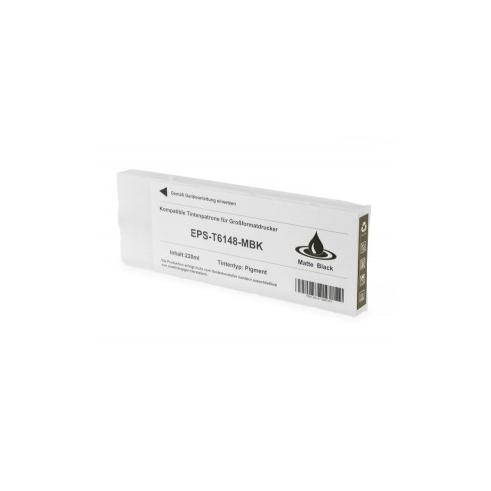 Compatible EPSON T6148 / T6141 Negro Mate