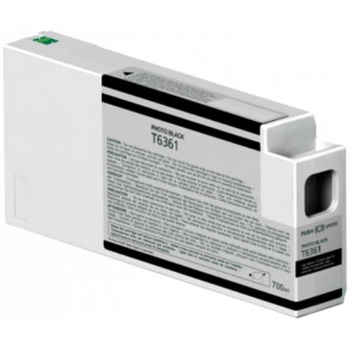 Compatible Epson T6361 Negro Photo Pigmentado