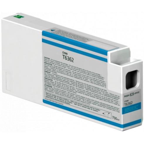 Compatible Epson T6362 Cyan Pigmentado