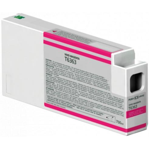 Compatible Epson T6363 Magenta Pigmentado
